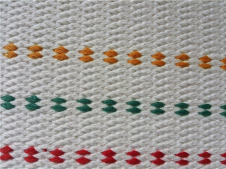 Плетеная лента для гофрирования со стандартным краем